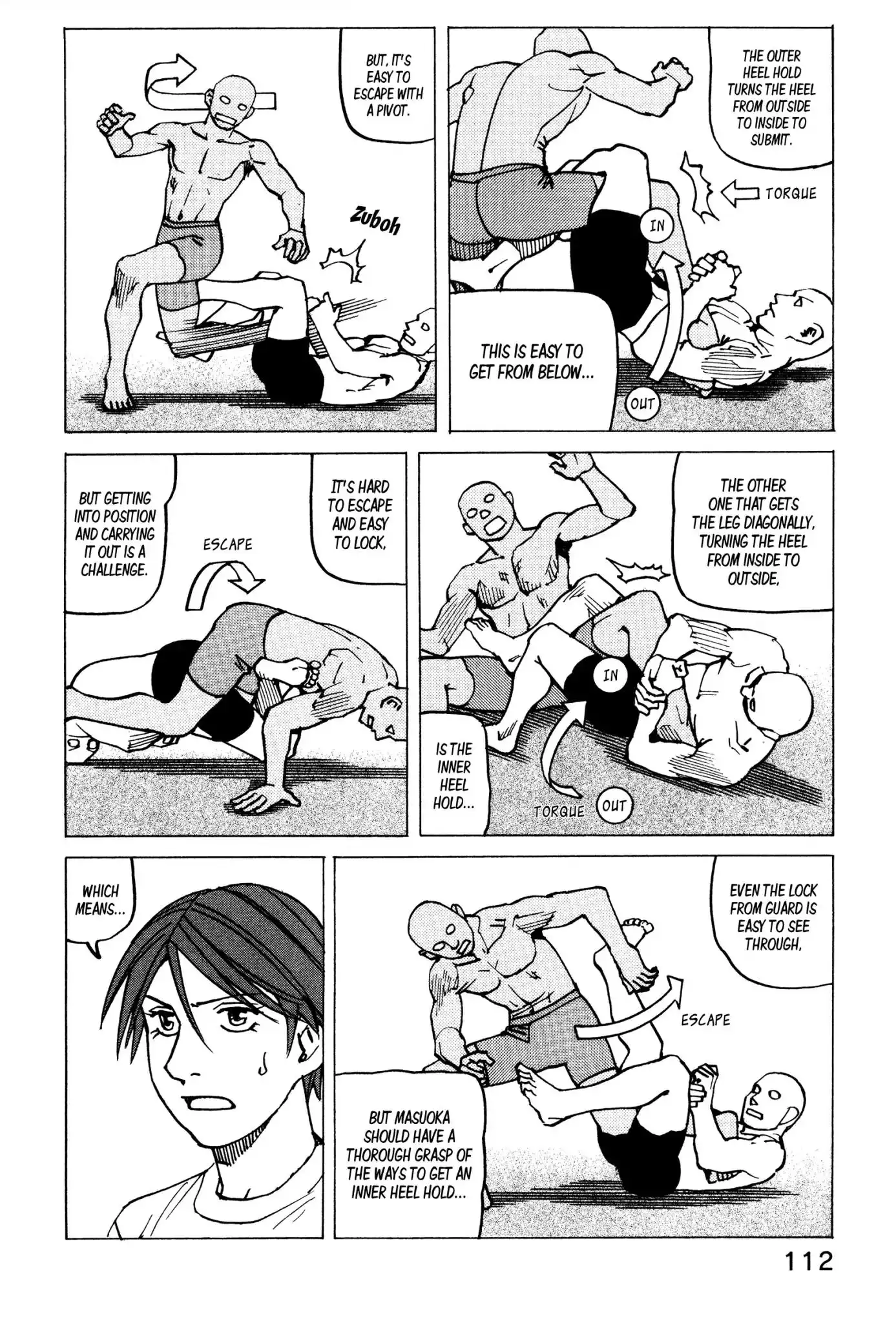 All-Rounder Meguru Chapter 128 5